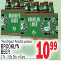 C Town BROOKLYN BEER offer