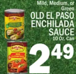 C Town OLD EL PASO ENCHILADA SAUCE offer
