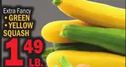 C Town GREEN, YELLOW SQUASH offer