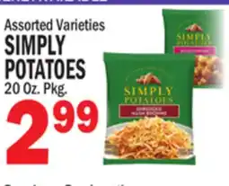C Town SIMPLY POTATOES offer