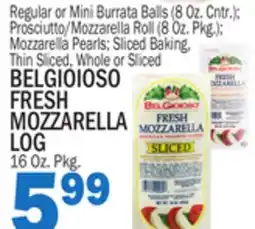C Town BELGIOIOSO FRESH MOZZARELLA offer