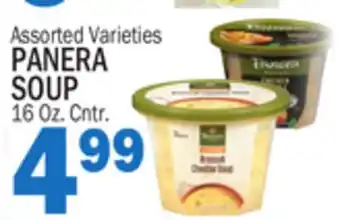 C Town PANERA SOUP offer