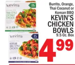 C Town KEVIN'S CHICKEN BOWLS offer