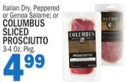 C Town COLUMBUS SLICED PROSCIUTTO offer