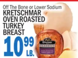C Town KRETSCHMAR OVEN ROASTED TURKEY BREAST offer