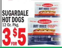 C Town SUGARDALE HOT DOGS offer