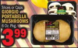 C Town GIORGIO PORTABELLA MUSHROOMS offer