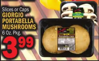 C Town GIORGIO PORTABELLA MUSHROOMS offer