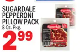 C Town SUGARDALE PEPPERONI PILLOW PACK offer