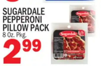 C Town SUGARDALE PEPPERONI PILLOW PACK offer