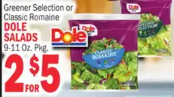 C Town DOLE SALADS offer