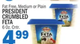 C Town PRESIDENT CRUMBLED FETA offer