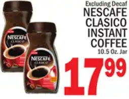 C Town NESCAFE CLASICO INSTANT COFFEE offer