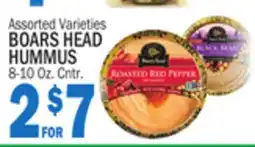 C Town BOARS HEAD HUMMUS offer