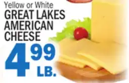C Town GREAT LAKES AMERICAN CHEESE offer