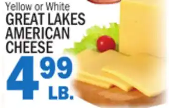 C Town GREAT LAKES AMERICAN CHEESE offer