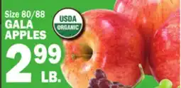 C Town GALA APPLES offer