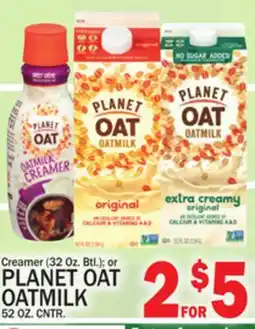 C Town PLANET OAT OATMILK offer