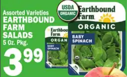 C Town EARTHBOUND FARM FARM SALADS offer