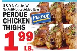 C Town PERDUE CHICKEN THIGHS offer