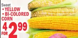 C Town YELLOW, BI-COLORED CORN offer