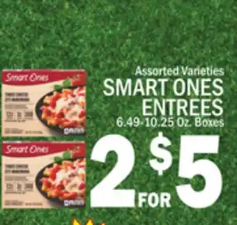 C Town SMART ONES ENTREES offer