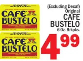 C Town CAFE BUSTELO offer