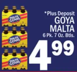 C Town GOYA MALTA offer