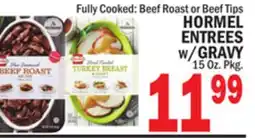 C Town HORMEL ENTREES w/GRAVY offer