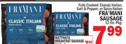 C Town FRA' MANI SAUSAGE offer