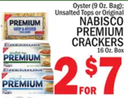 C Town NABISCO PREMIUM CRACKERS offer
