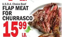C Town FLAP MEAT FOR CHURRASCO offer