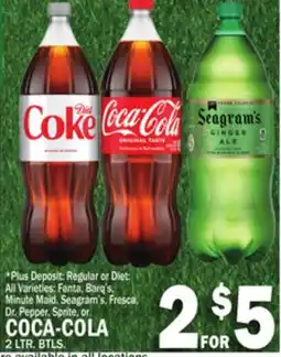 C Town COCA-COLA offer