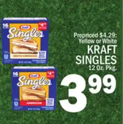 C Town KRAFT SINGLES offer