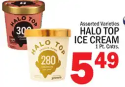 C Town HALO TOP ICE CREAM offer