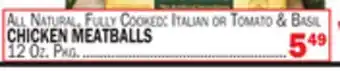 C Town CHICKEN MEATBALLS offer