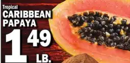 C Town CARIBBEAN PAPAYA offer
