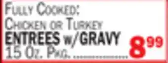 C Town ENTREES w/GRAVY offer