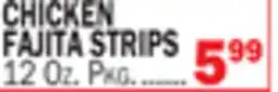 C Town CHICKEN FAJITA STRIPS offer