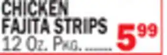C Town CHICKEN FAJITA STRIPS offer