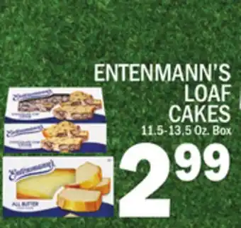 C Town ENTENMANN'S LOAF CAKES offer