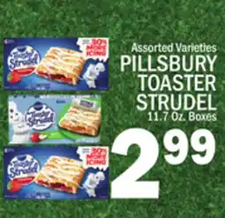 C Town PILLSBURY TOASTER STRUDEL offer