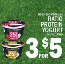 C Town RATIO PROTEIN YOGURT offer