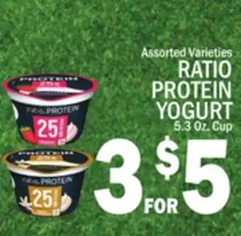 C Town RATIO PROTEIN YOGURT offer