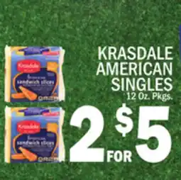 C Town KRASDALE AMERICAN SINGLES offer