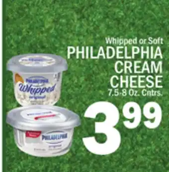 C Town PHILADELPHIA CREAM CHEESE offer