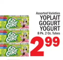 C Town YOPLAIT GOGURT YOGURT offer