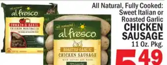 C Town CHICKEN SAUSAGE offer