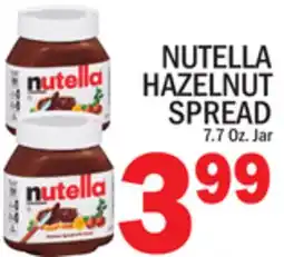 C Town NUTELLA HAZELNUT SPREAD offer