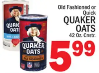 C Town QUAKER OATS offer